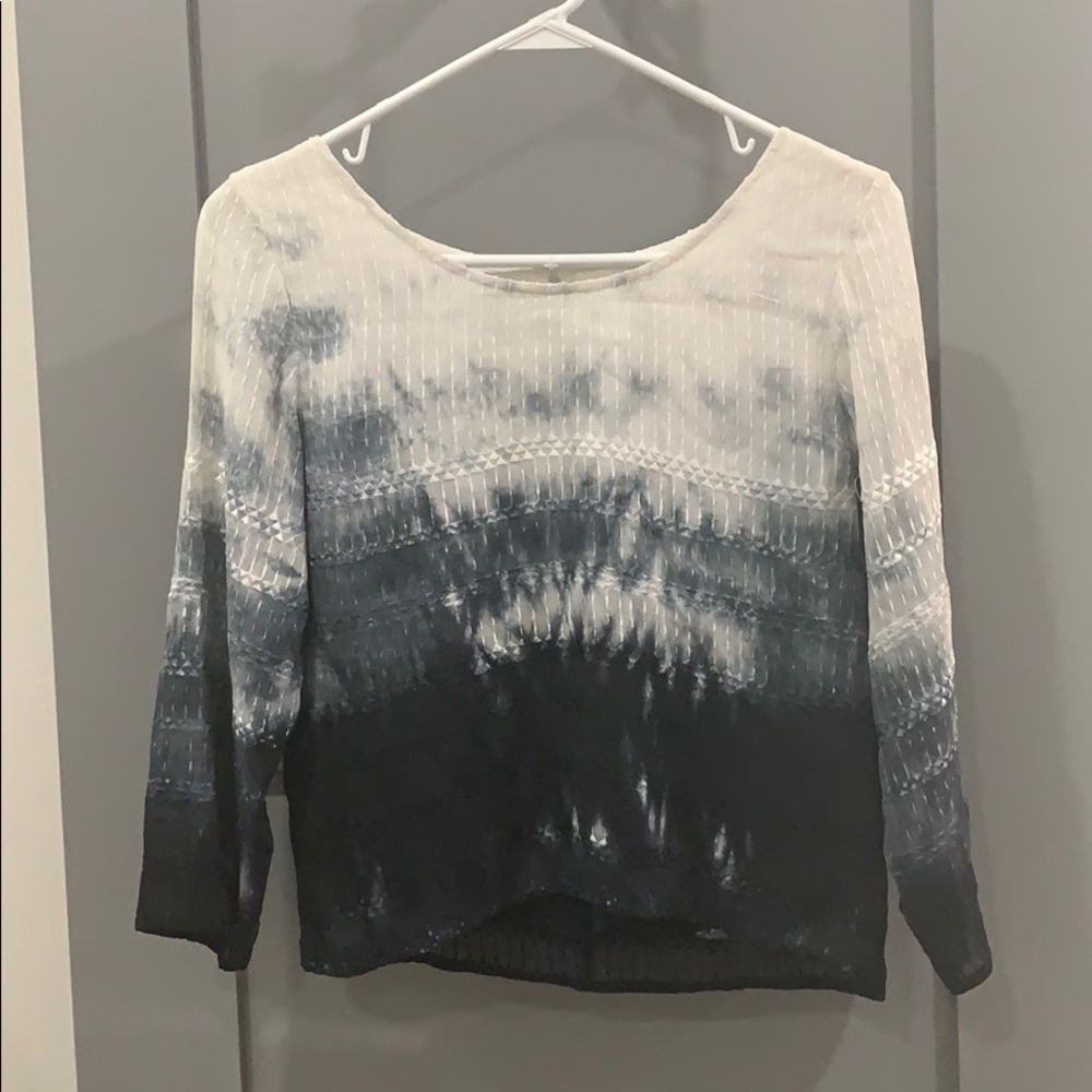 TRYB tie dye long sleeve